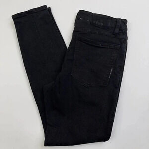 Neuw Mid Rise Black Vintage Skinny Jeans